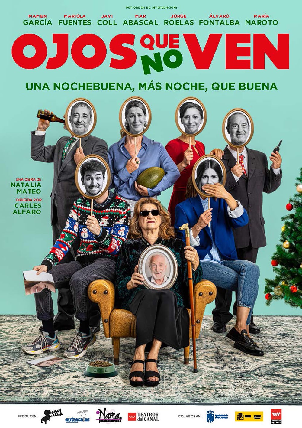 OJOS QUE NO VEN llega al Teatro Villa de Molina el sábado 3 de